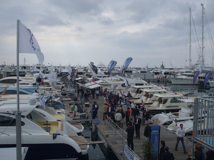 Genoa boat show