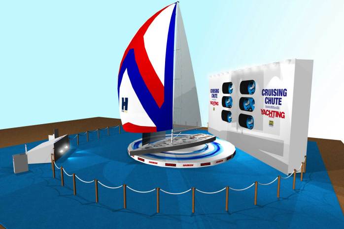 London International Boat Show - Cruising Chute