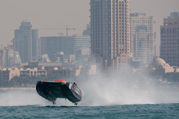 Class 1 offshore UIM Dubai GP 2011