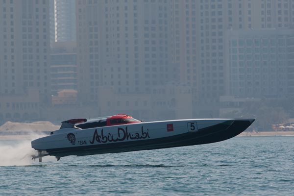 Class 1 offshore UIM Dubai GP 2011