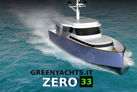 Green Yachts Zero 33