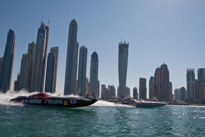 2011 Dubai class one offshore Grand Prix