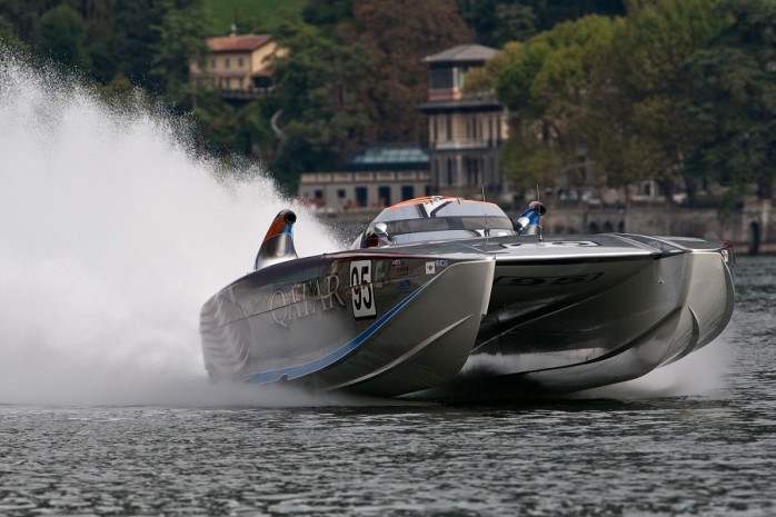 Italian Class 1 Offshore GP 2012 Lake Como