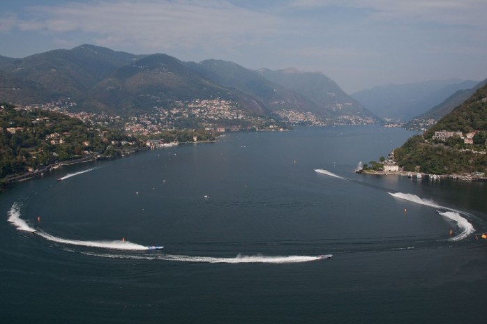 Italian Class 1 Offshore GP 2012 Lake Como
