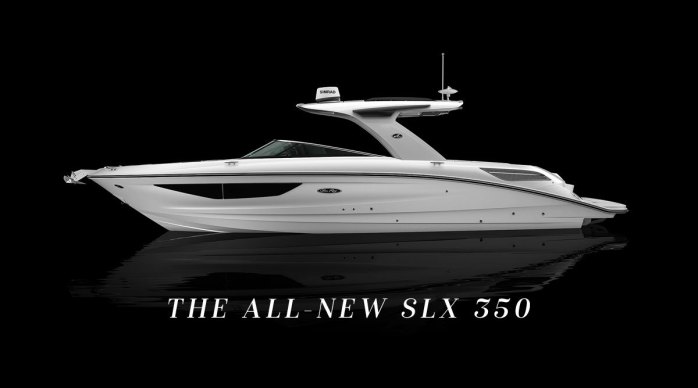 Sea Ray SLX 350 inboard 