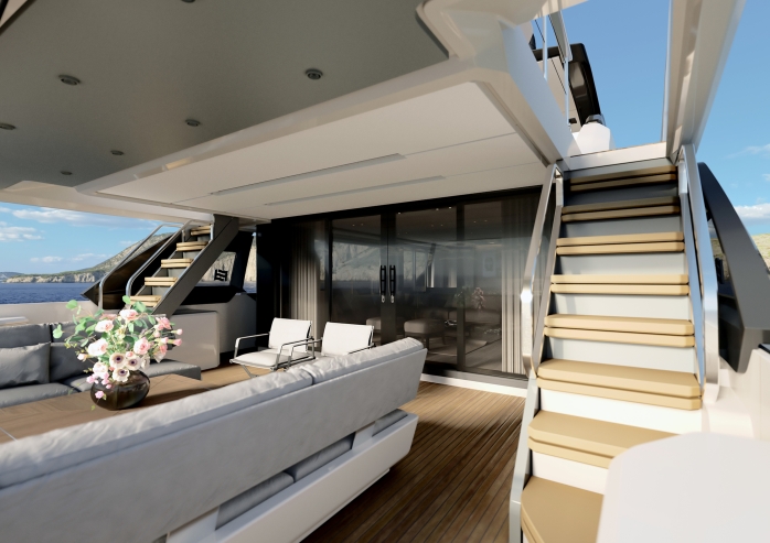 Ferretti Yachts 1000 exterior
