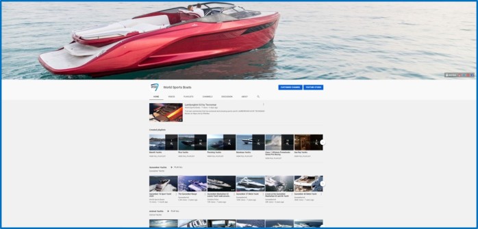 World Sports Boats YouTube