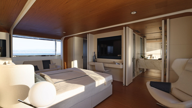 BENETTI MOTOPANFILO 37M Owners Suite